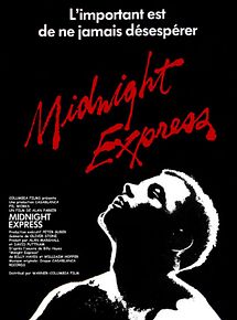 Affiche de Midnight Express, film à voir en streaming sur Pygargue