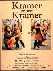 Affiche de Kramer contre Kramer, film à voir en streaming sur Pygargue