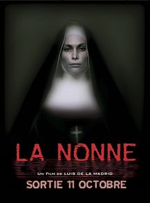 Affiche de La Nonne, film à voir en streaming sur Pygargue
