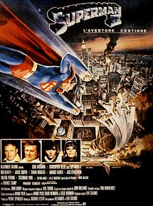 Affiche de Superman II, film à voir en streaming sur Pygargue