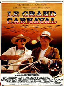 Affiche de Le Grand carnaval, film à voir en streaming sur Pygargue