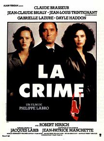 Affiche de La Crime, film à voir en streaming sur Pygargue
