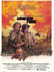 Affiche de Under Fire, film à voir en streaming sur Pygargue
