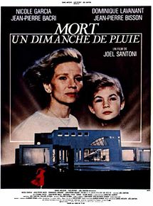 Affiche de Mort un dimanche de pluie, film à voir en streaming sur Pygargue