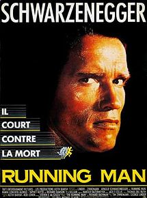 Affiche de Running Man, film à voir en streaming sur Pygargue