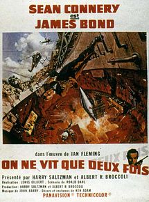 Affiche de On ne vit que deux fois, film à voir en streaming sur Pygargue