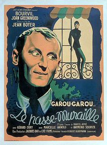 Affiche de Le Passe-muraille, film à voir en streaming sur Pygargue