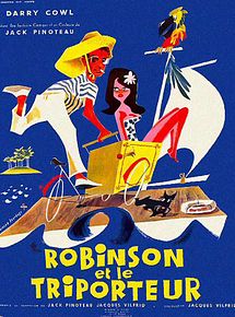 Affiche de Robinson et le triporteur, film à voir en streaming sur Pygargue