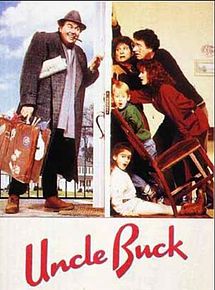 Affiche de L'Oncle Buck, film à voir en streaming sur Pygargue