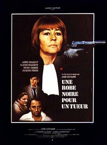 Affiche de Une robe noire pour un tueur, film à voir en streaming sur Pygargue