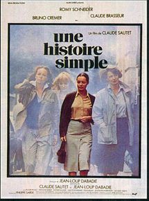 Affiche de Une Histoire Simple, film à voir en streaming sur Pygargue