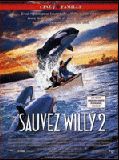 Affiche de Sauvez Willy 2, film à voir en streaming sur Pygargue