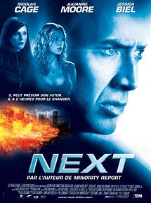 Affiche de Next, film à voir en streaming sur Pygargue