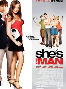 Affiche de She's the Man, film à voir en streaming sur Pygargue