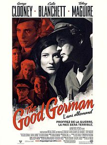 Affiche de The Good German, film à voir en streaming sur Pygargue