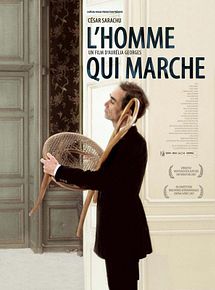 Affiche de L'homme qui marche, film à voir en streaming sur Pygargue