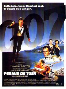 Affiche de Permis de tuer, film à voir en streaming sur Pygargue