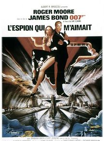 Affiche de L'espion qui m'aimait, film à voir en streaming sur Pygargue