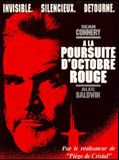 Affiche de A la poursuite d'Octobre rouge, film à voir en streaming sur Pygargue