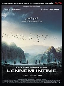 Affiche de L'Ennemi intime, film à voir en streaming sur Pygargue