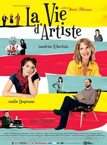Affiche de La Vie d'artiste, film à voir en streaming sur Pygargue
