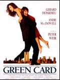 Affiche de Green Card, film à voir en streaming sur Pygargue