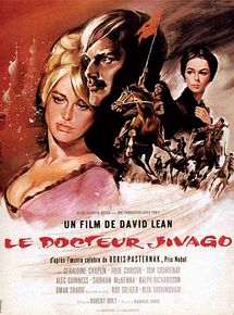 Affiche de Le Docteur Jivago, film à voir en streaming sur Pygargue