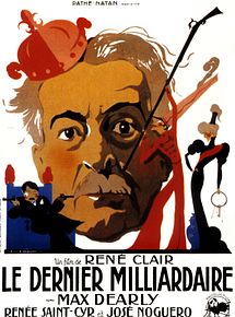 Affiche de Le Dernier Milliardaire, film à voir en streaming sur Pygargue