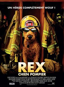 Affiche de Rex, chien pompier, film à voir en streaming sur Pygargue