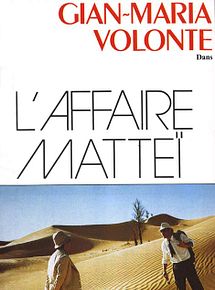 Affiche de L'Affaire Mattei, film à voir en streaming sur Pygargue