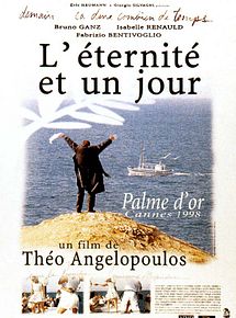 Affiche de L'Eternité et un jour, film à voir en streaming sur Pygargue