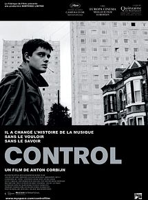Affiche de Control, film à voir en streaming sur Pygargue