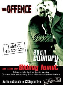 Affiche de The Offence, film à voir en streaming sur Pygargue