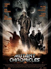 Affiche de The Mutant Chronicles, film à voir en streaming sur Pygargue