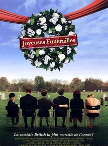 Affiche de Joyeuses funérailles, film à voir en streaming sur Pygargue