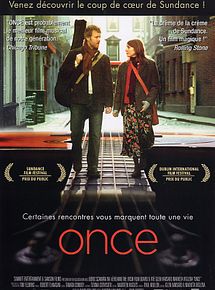 Affiche de Once, film à voir en streaming sur Pygargue