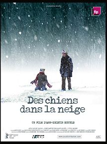 Affiche de Des chiens dans la neige, film à voir en streaming sur Pygargue