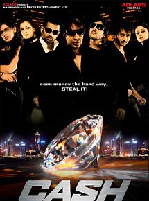 Affiche de Cash, film à voir en streaming sur Pygargue
