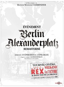 Affiche de Berlin Alexanderplatz, film à voir en streaming sur Pygargue