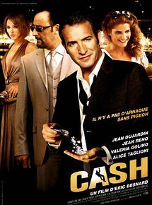 Affiche de Ca$h, film à voir en streaming sur Pygargue