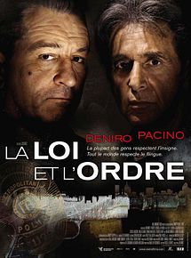 Affiche de La Loi et l'ordre, film à voir en streaming sur Pygargue