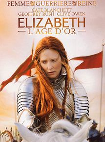 Affiche de Elizabeth : l'âge d'or, film à voir en streaming sur Pygargue
