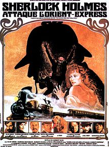 Affiche de Sherlock Holmes attaque l'Orient Express, film à voir en streaming sur Pygargue
