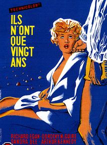 Affiche de Ils n'ont que vingt ans, film à voir en streaming sur Pygargue
