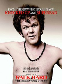 Affiche de Walk Hard - The Dewey Cox Story, film à voir en streaming sur Pygargue