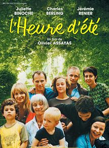 Affiche de L'Heure d'été, film à voir en streaming sur Pygargue