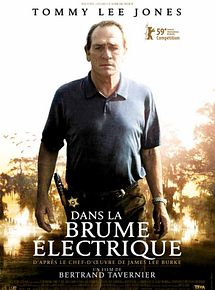 Affiche de Dans la brume électrique, film à voir en streaming sur Pygargue