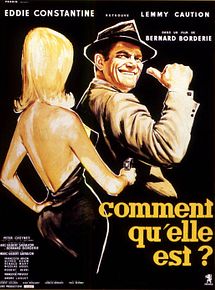 Affiche de Comment qu'elle est ?, film à voir en streaming sur Pygargue