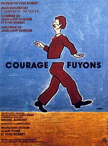 Affiche de Courage, fuyons, film à voir en streaming sur Pygargue