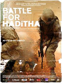 Affiche de Battle For Haditha, film à voir en streaming sur Pygargue